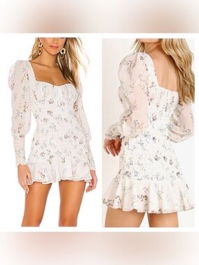 for love and lemons festival dress Festival Rose Slip Dress Ivory